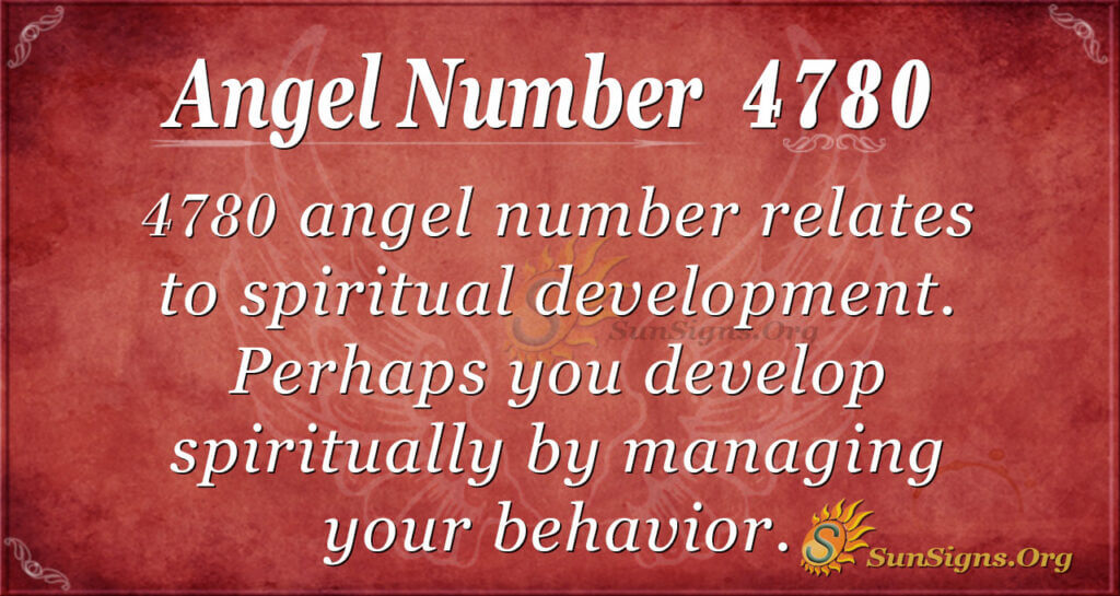 4780 angel number