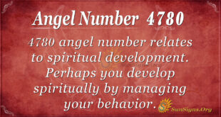 4780 angel number