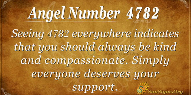 4782 angel number