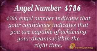 4786 angel number
