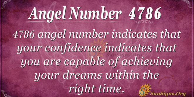 4786 angel number