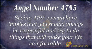 4795 angel number