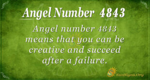 4843 angel number