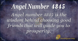 4845 angel number