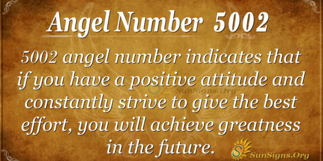 5002 angel number