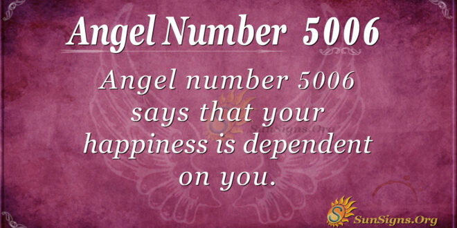 5006 angel number