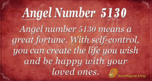 5130 angel number