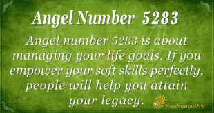 5283 angel number