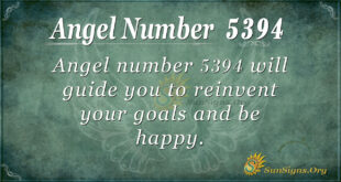 5394 angel number