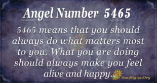 5465 angel number