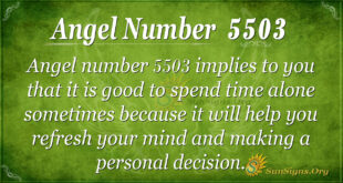 5503 angel number