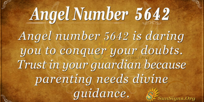 5642 angel number