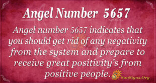 5657 angel number
