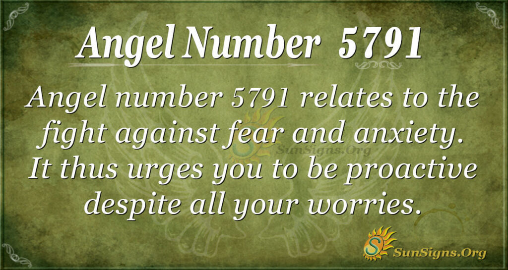 5791 angel number