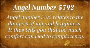 5792 angel number