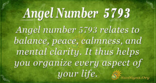 5793 angel number