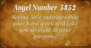 5852 angel number