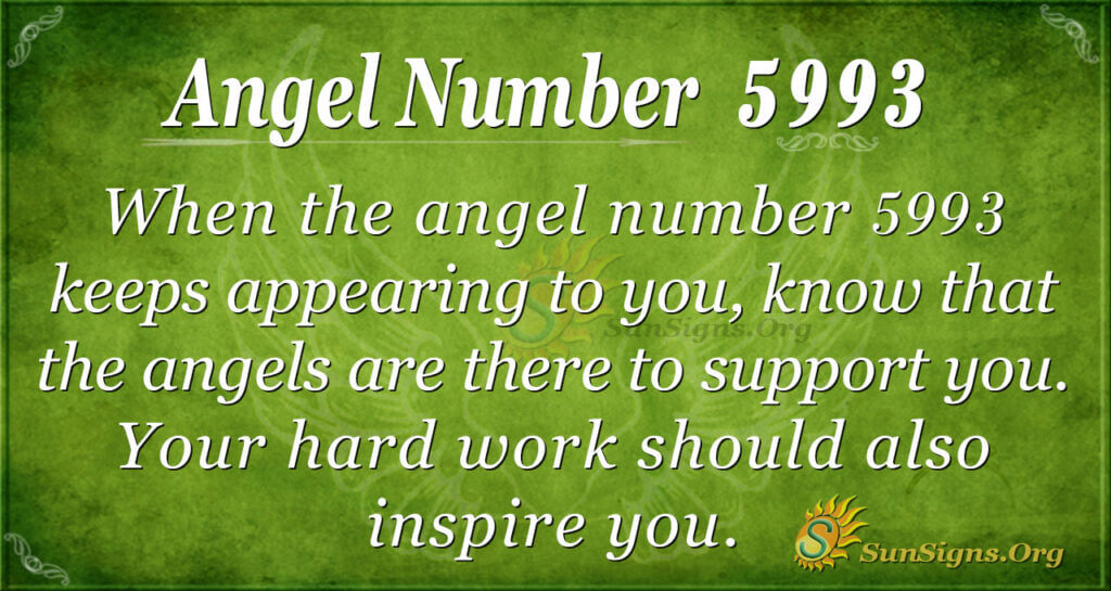 5993 angel number