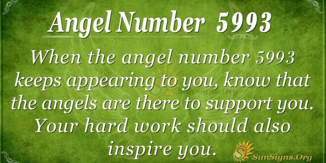5993 angel number