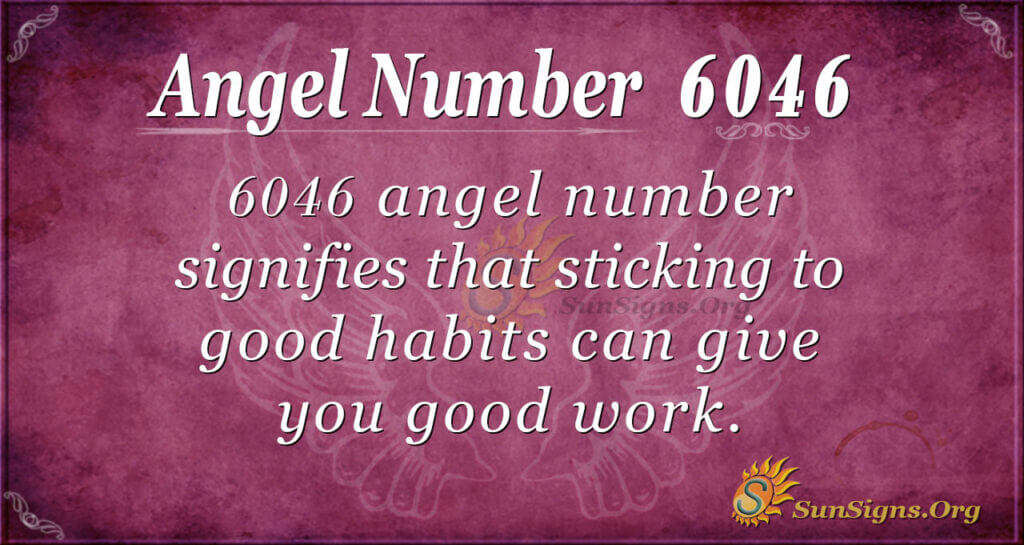 6046 angel number