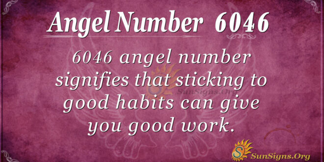 6046 angel number