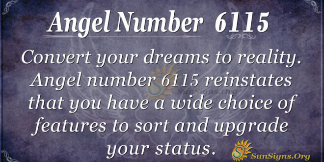 6115 angel number