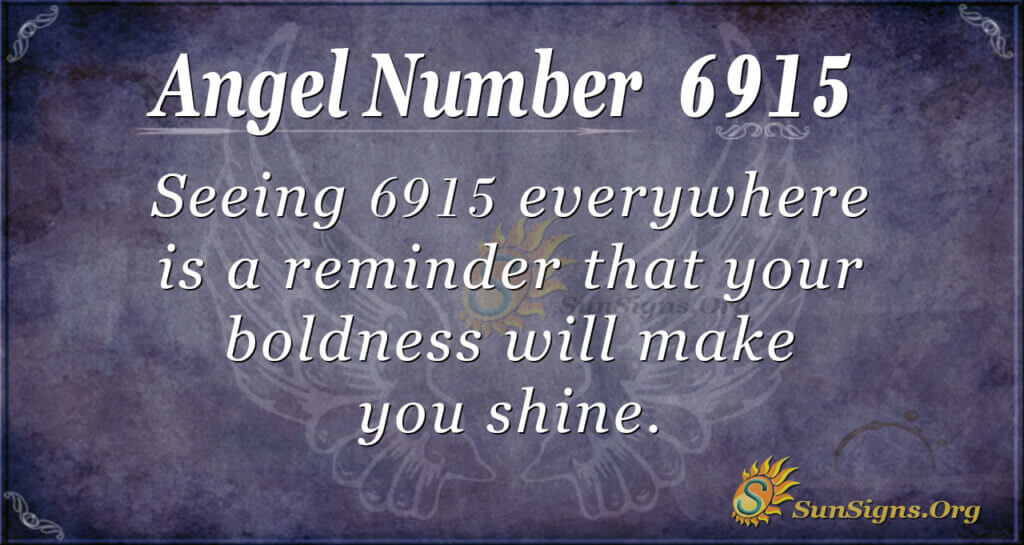 6915 angel number