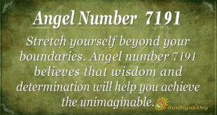 7191 angel number