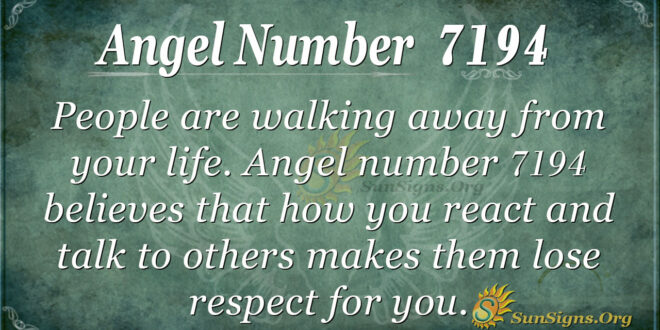 7194 angel number