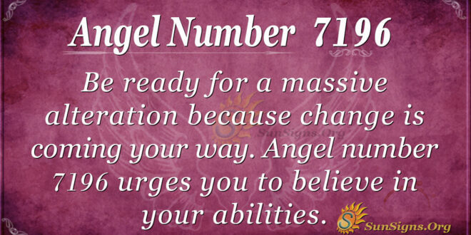 7196 angel number