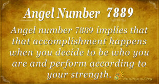 7889 angel number