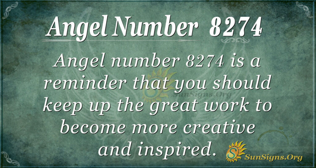 8274 angel number
