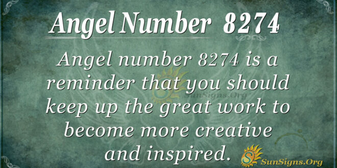 8274 angel number
