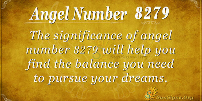 8279 angel number