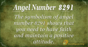 8291 angel number