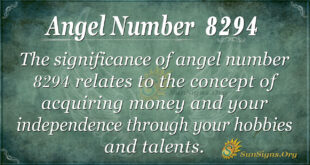 8294 angel number