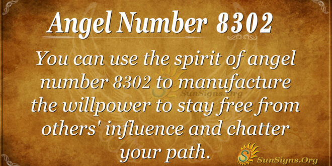 8302 angel number