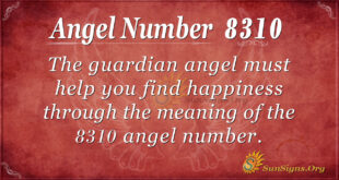 8310 angel number
