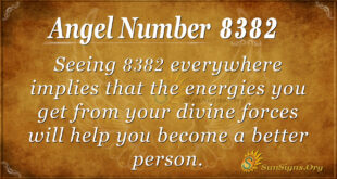 8382 angel number