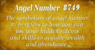 8749 angel number