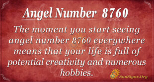 8760 angel number