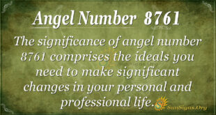 8761 angel number