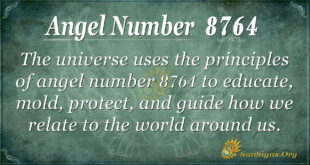 8764 angel number