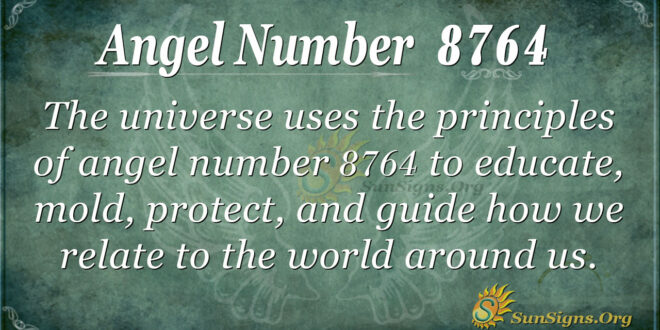 8764 angel number