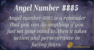 8885 angel number