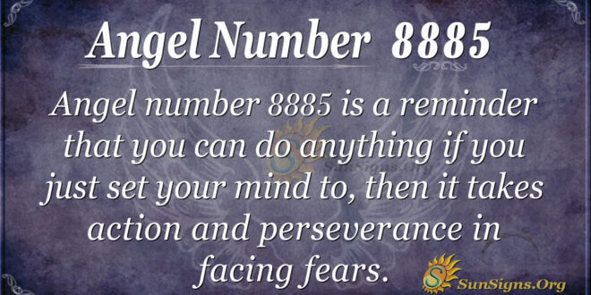 8885 angel number