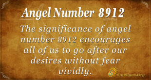 8912 angel number