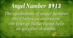 8913 angel number