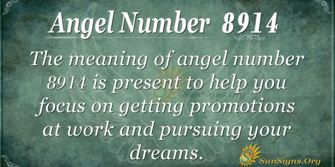 8914 angel number