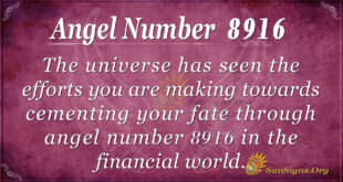 8916 angel number